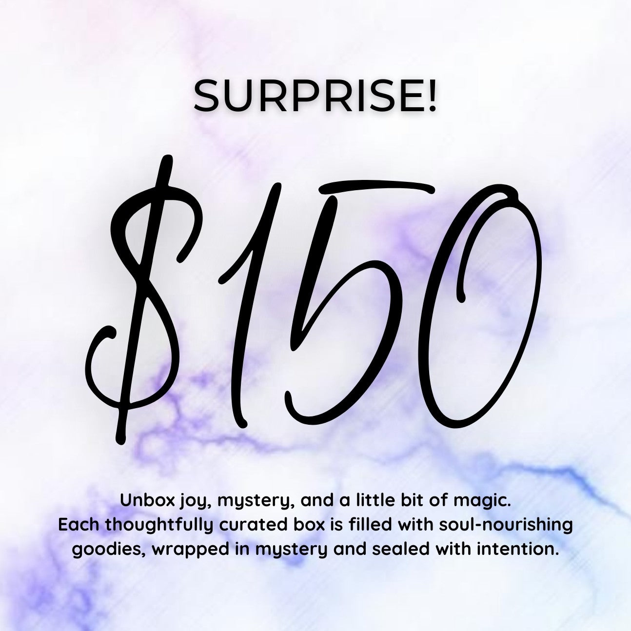 Mystery Boxes