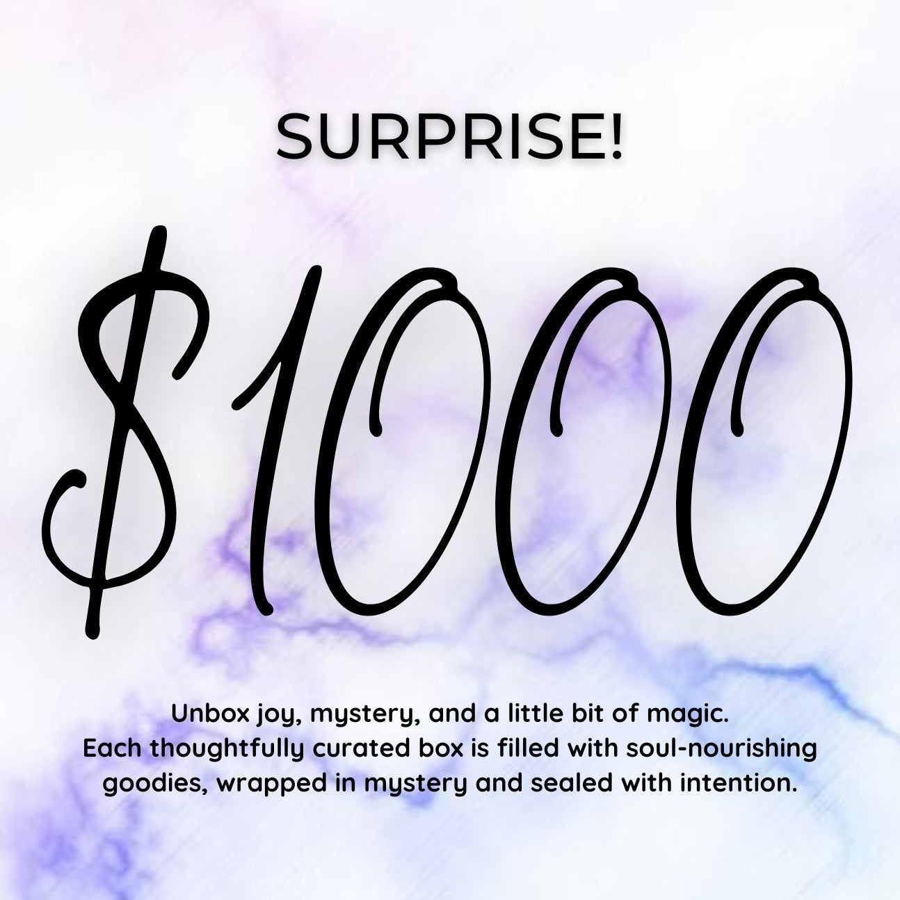 Mystery Boxes