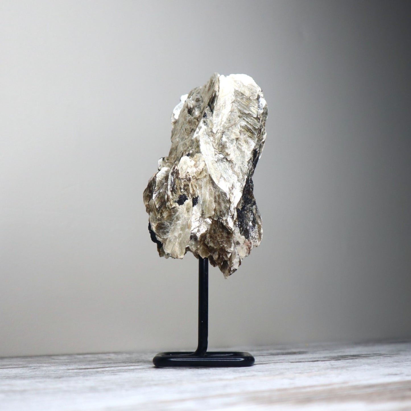 Gold Mica on Stand