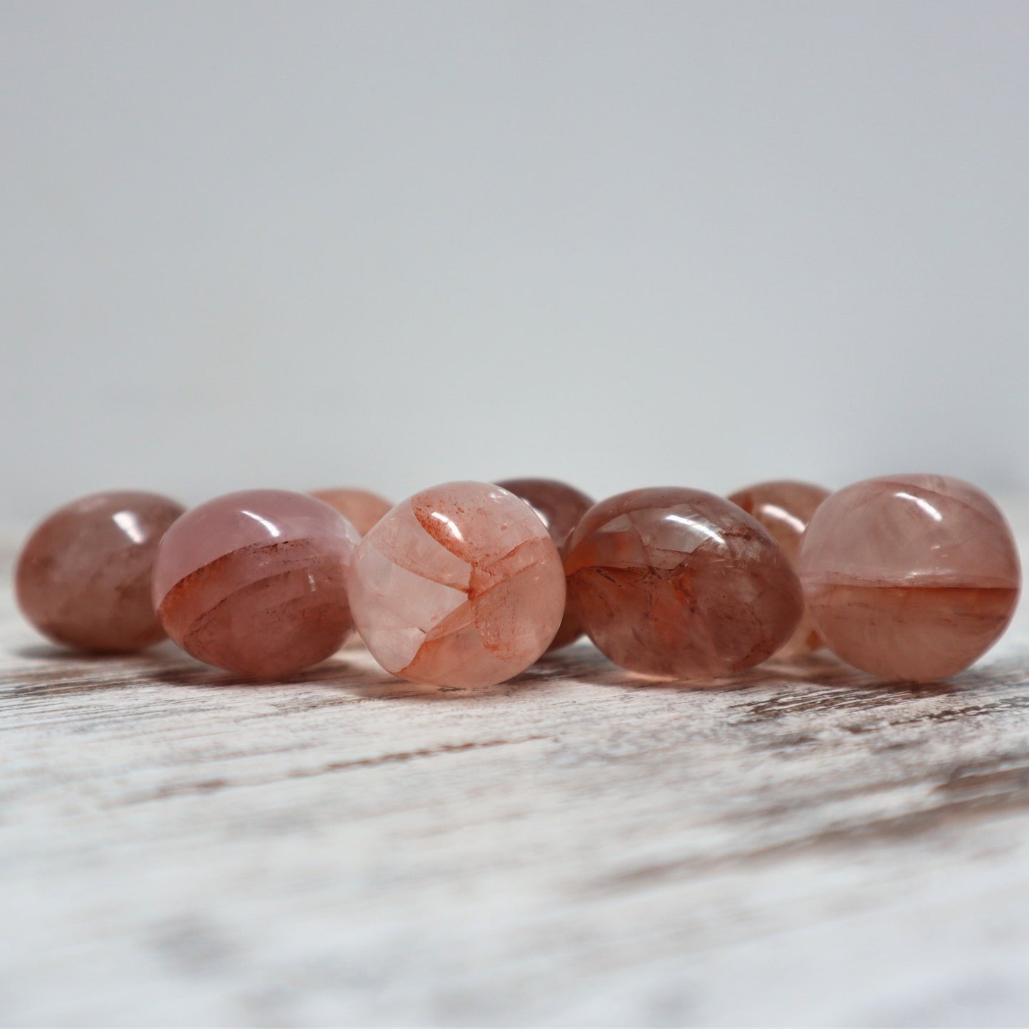 Fire Quartz Tumble Stone (Large)