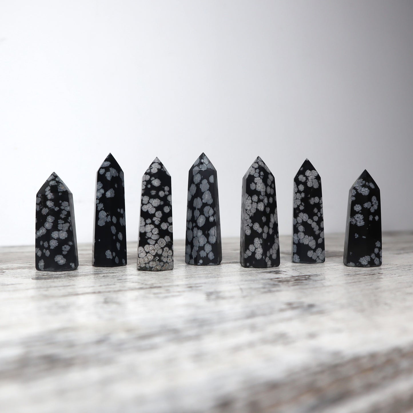 Snowflake Obsidian Point (Mini)