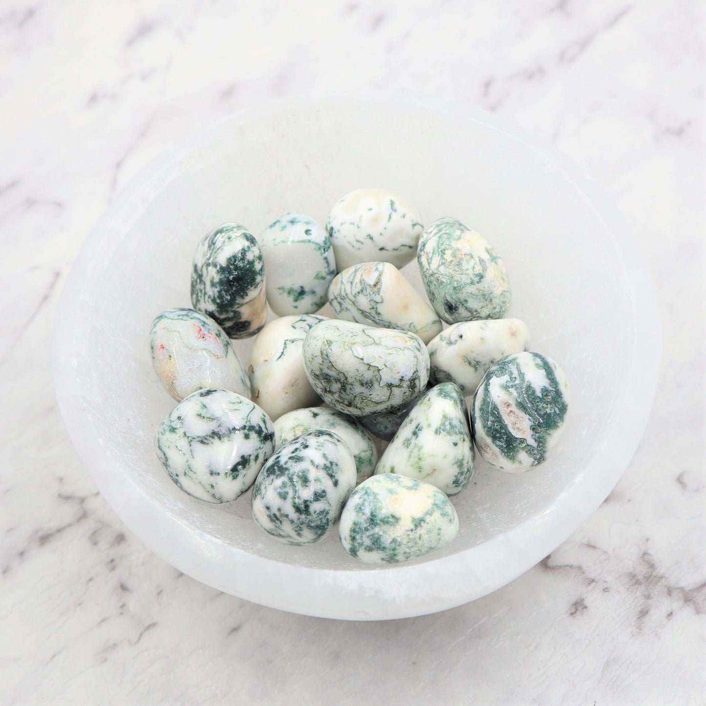 Tree Agate Tumble Stone