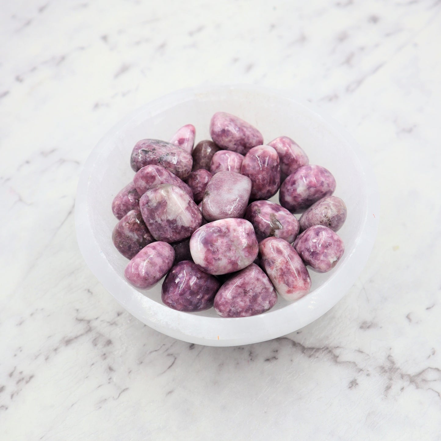 Lepidolite Tumble Stone