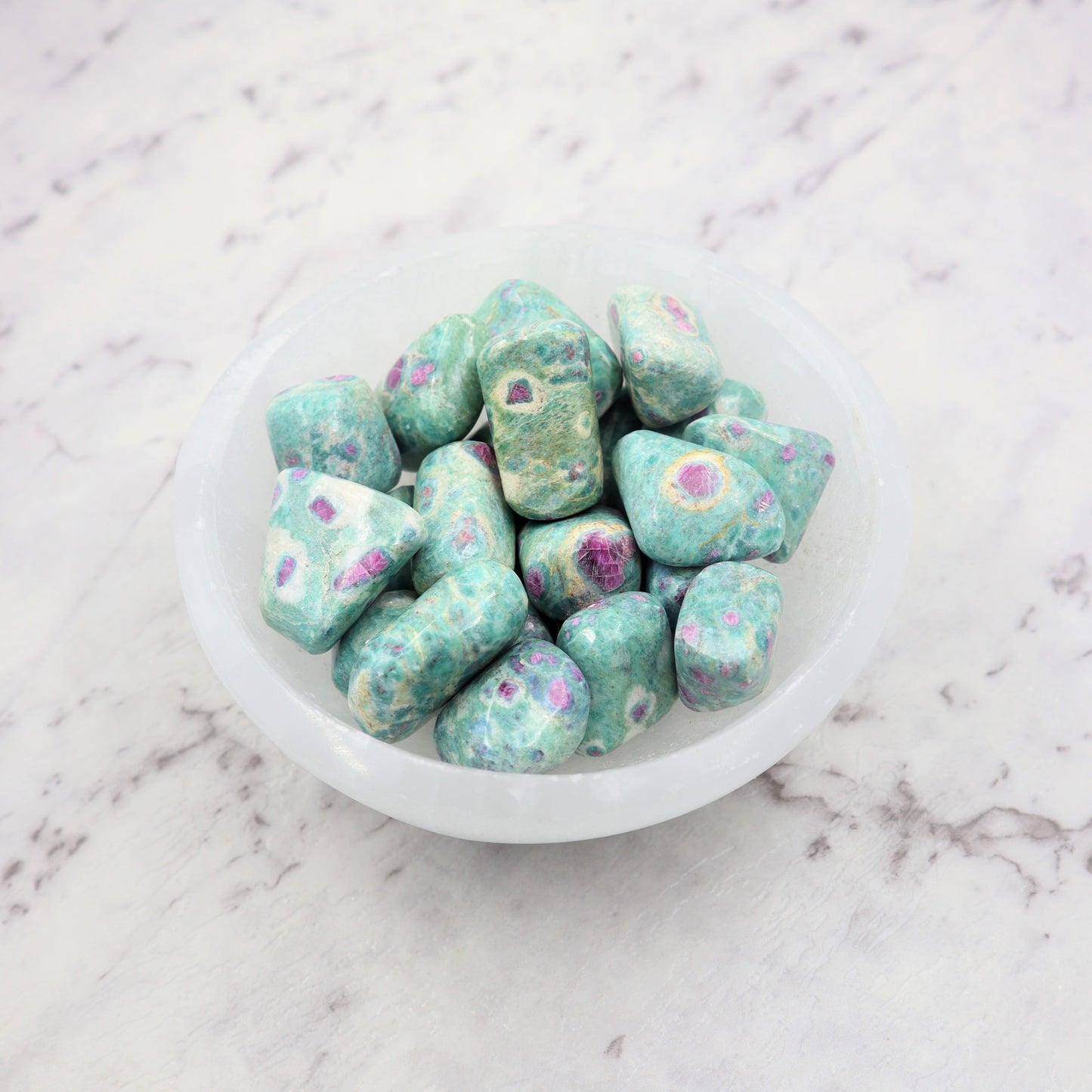 Ruby Fuchsite Tumble Stone