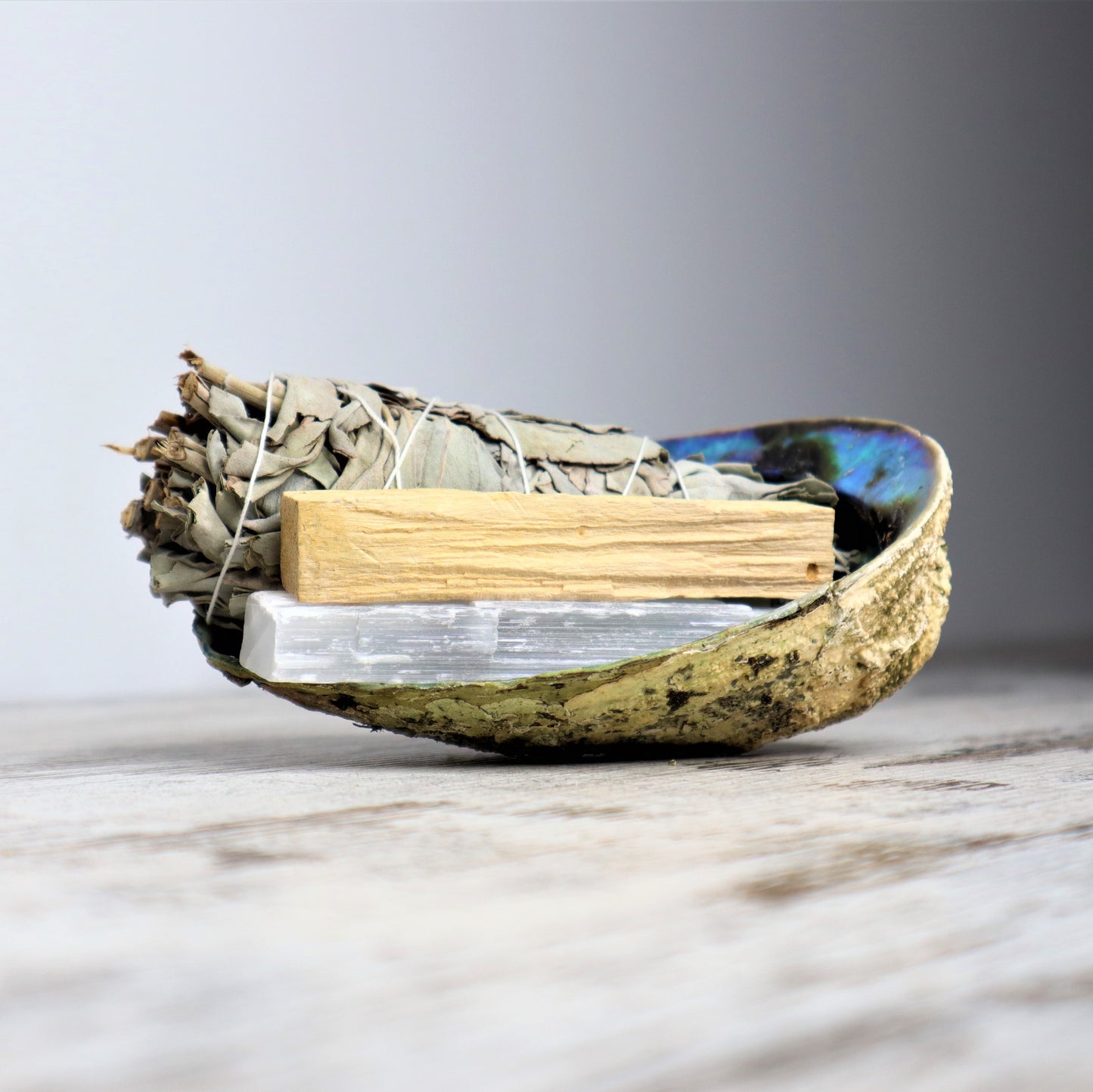 Smoke Cleansing Ritual Set | Energy Clearing & Sacred Space Creation