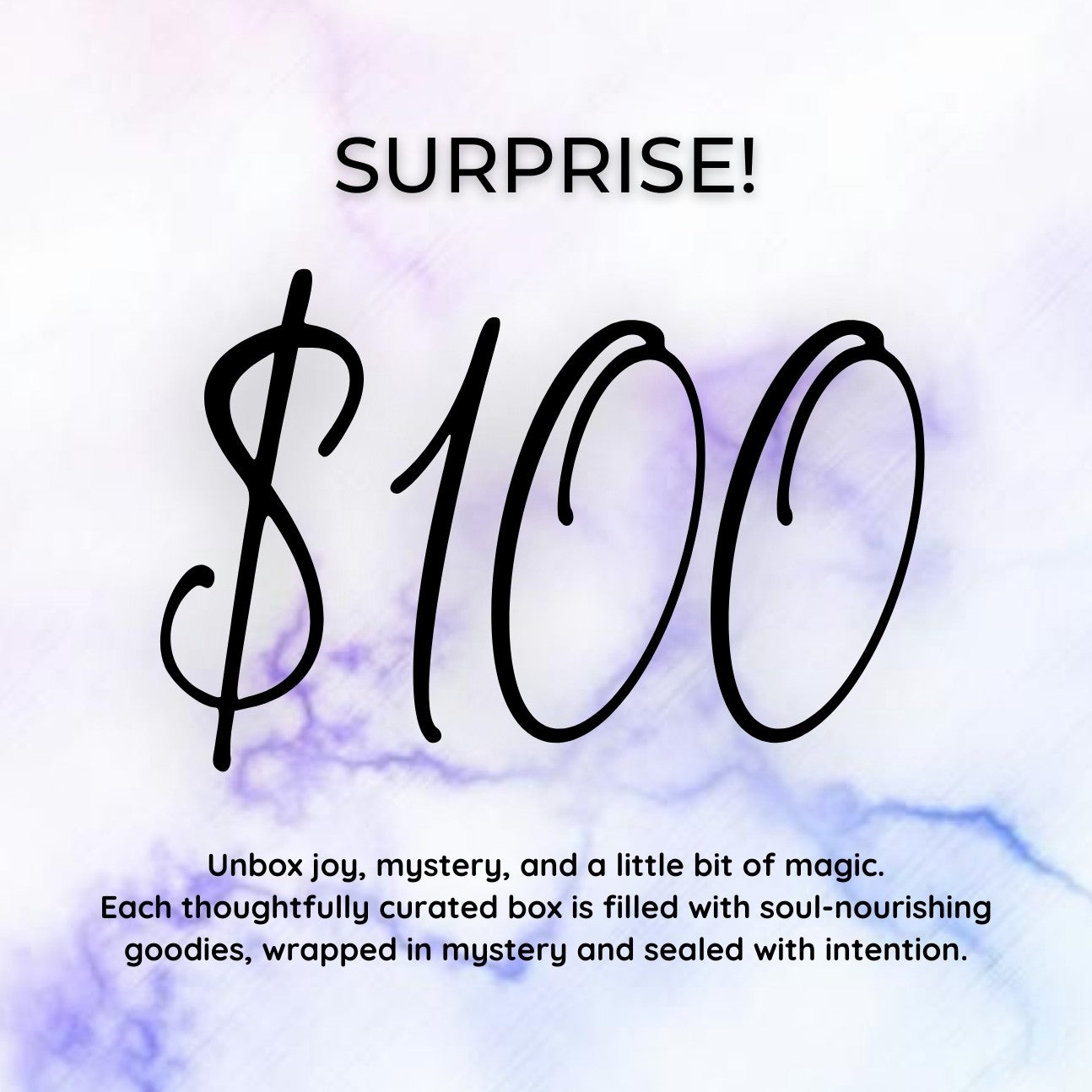 Mystery Boxes