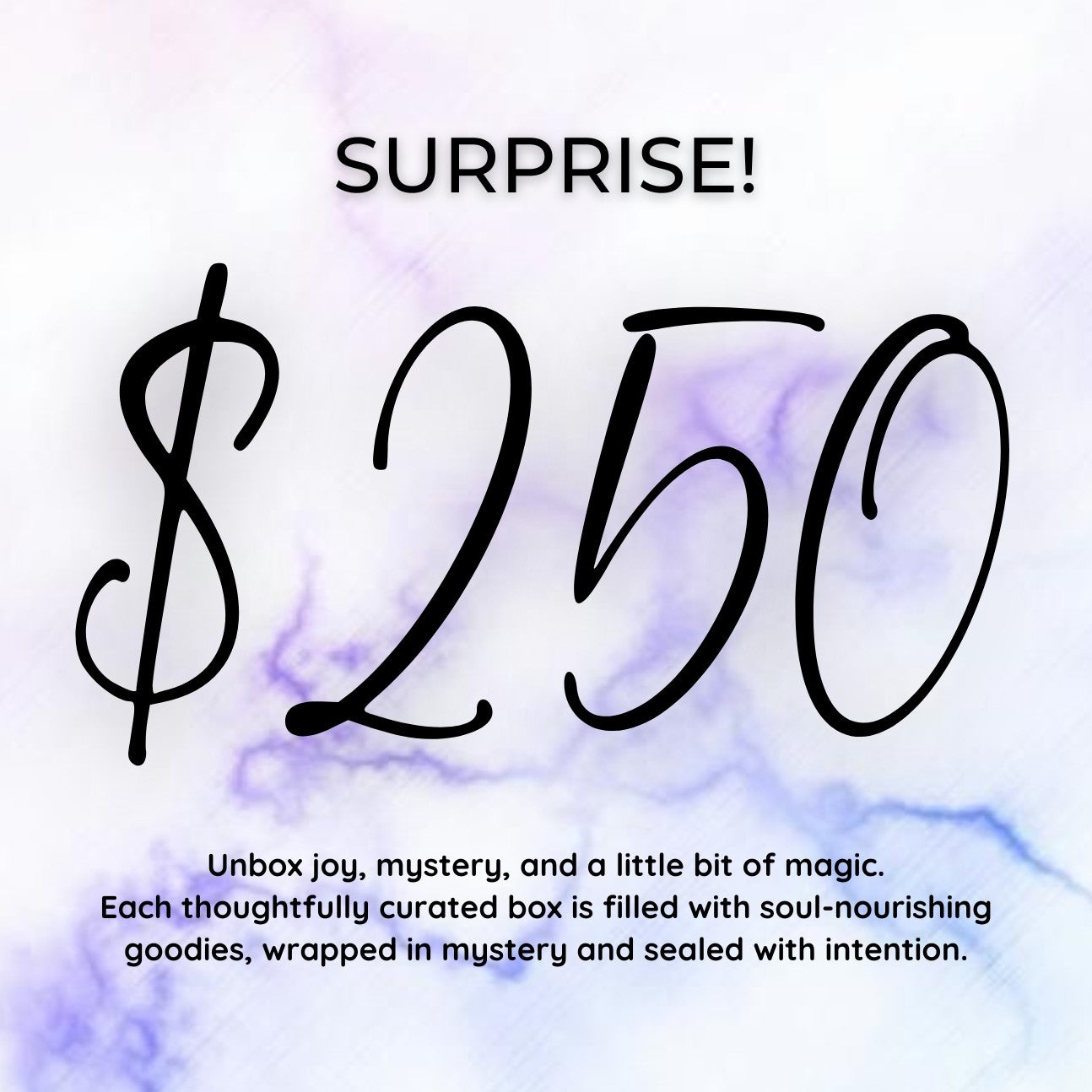 Mystery Boxes