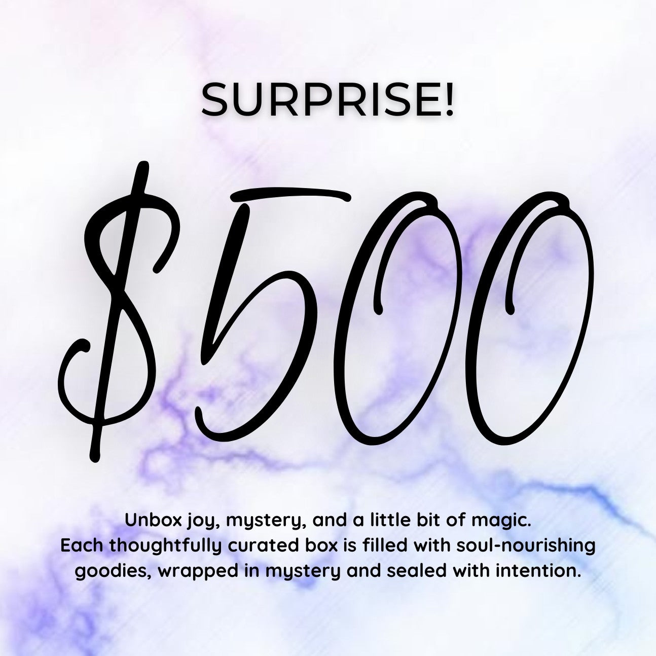 Mystery Boxes