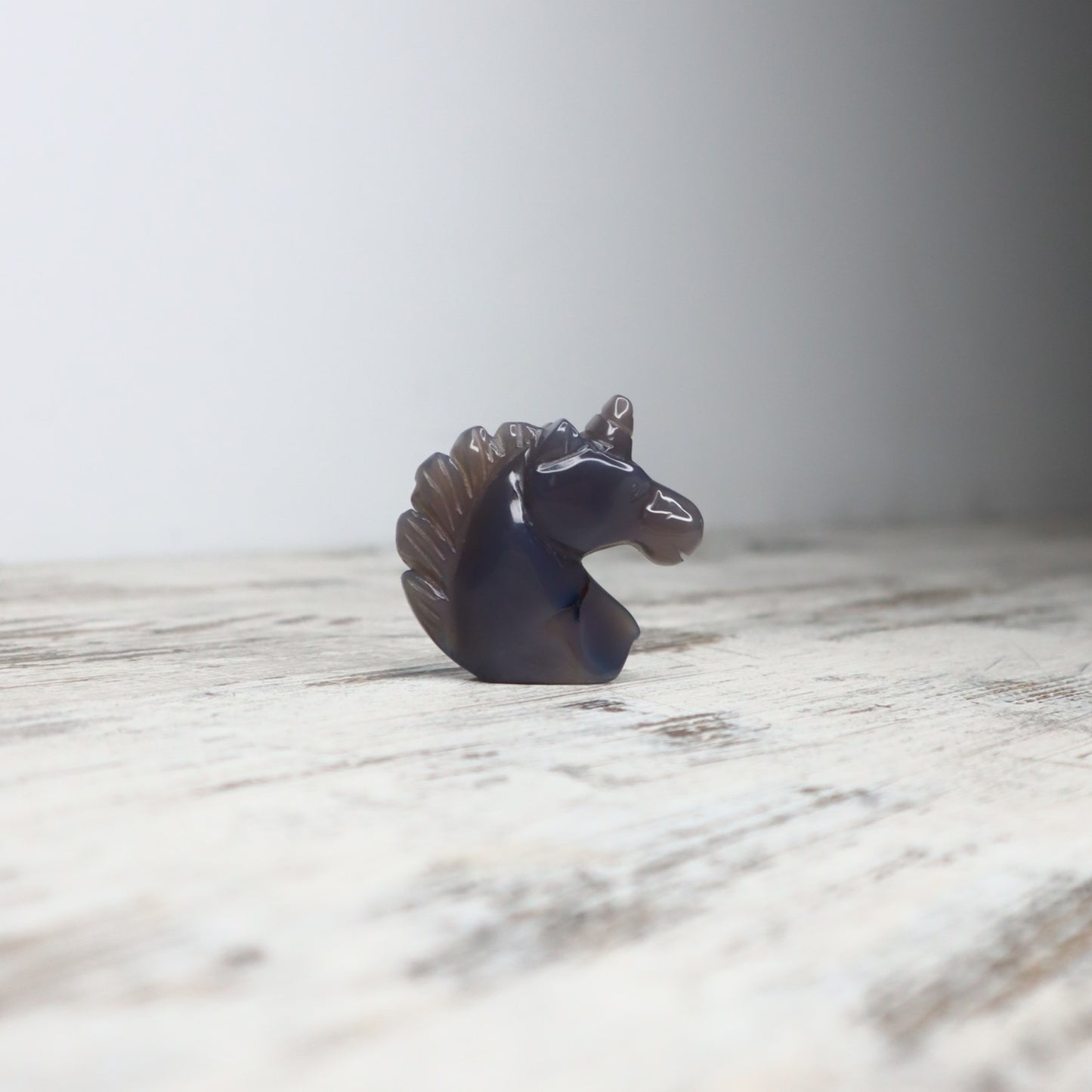 Druzy Agate Unicorn