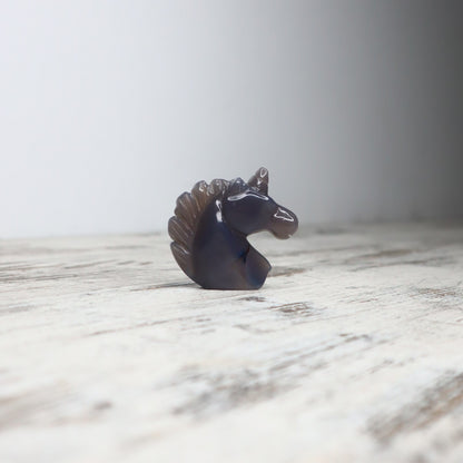 Druzy Agate Unicorn