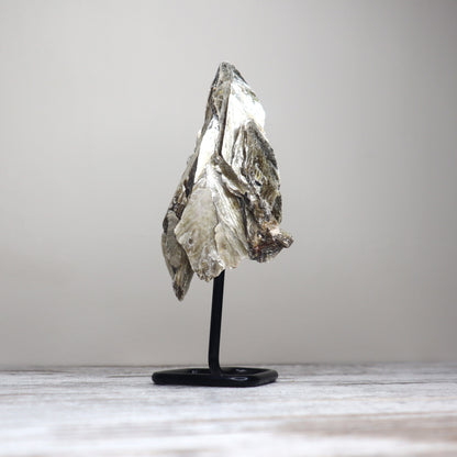 Gold Mica on Stand