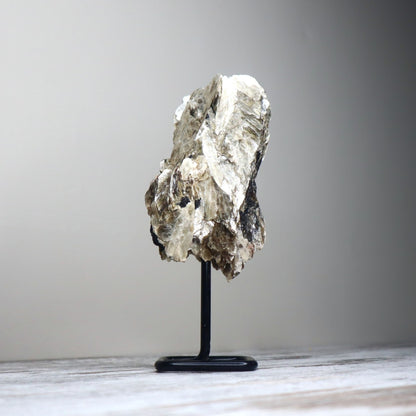 Gold Mica on Stand