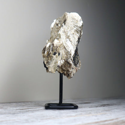 Gold Mica on Stand