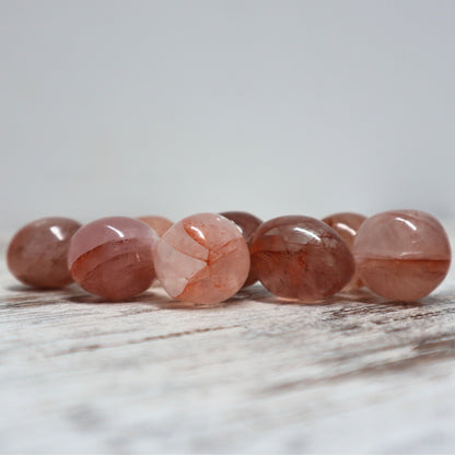 Fire Quartz Tumble Stone (Large)