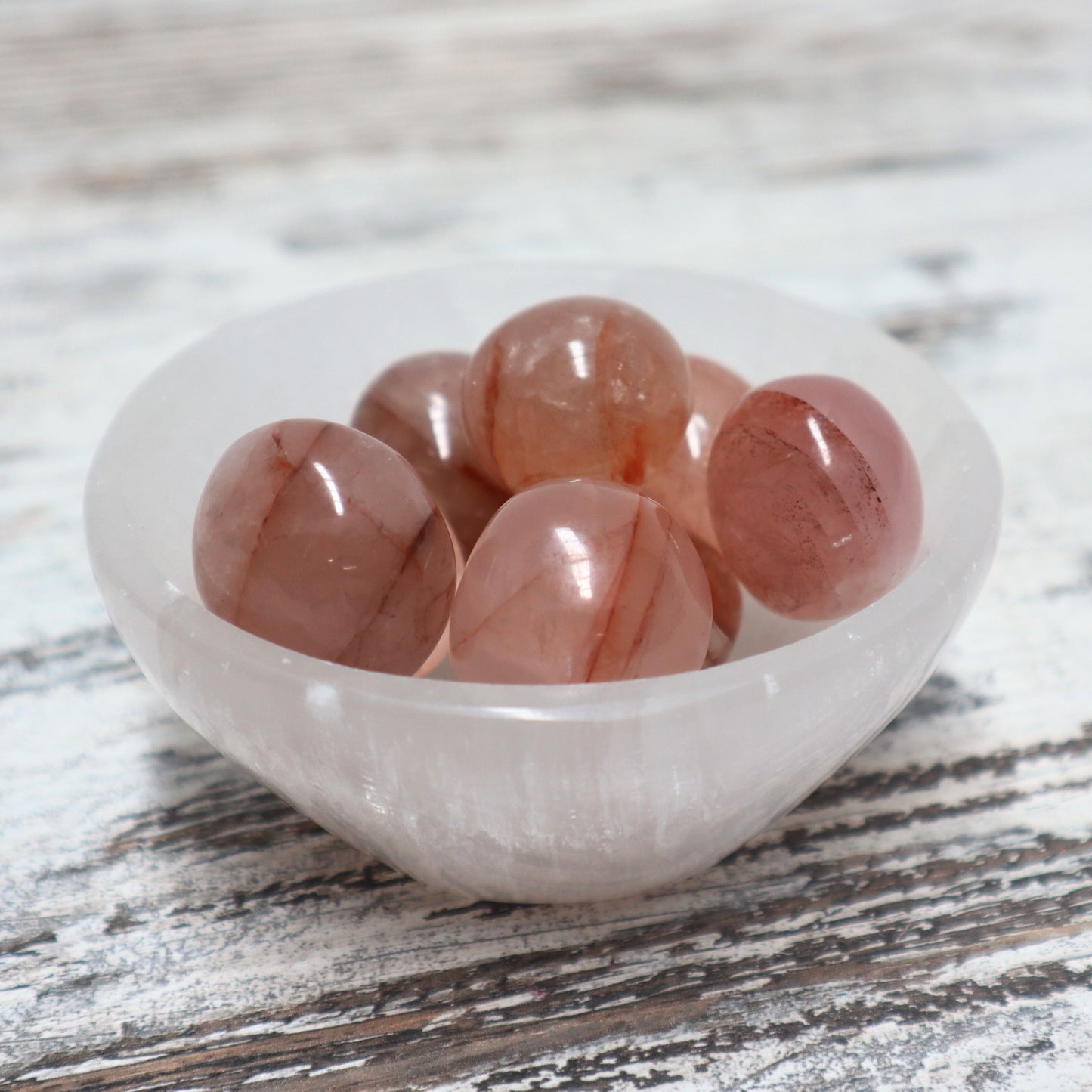 Fire Quartz Tumble Stone (Large)