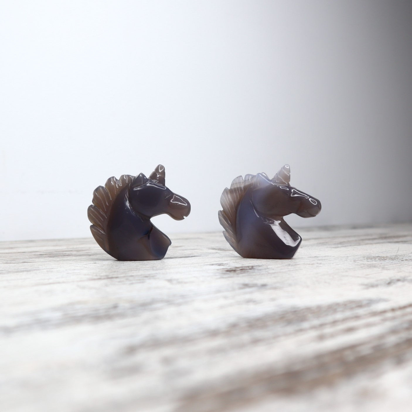 Druzy Agate Unicorn