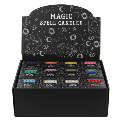 Magic Spell Candles - Green