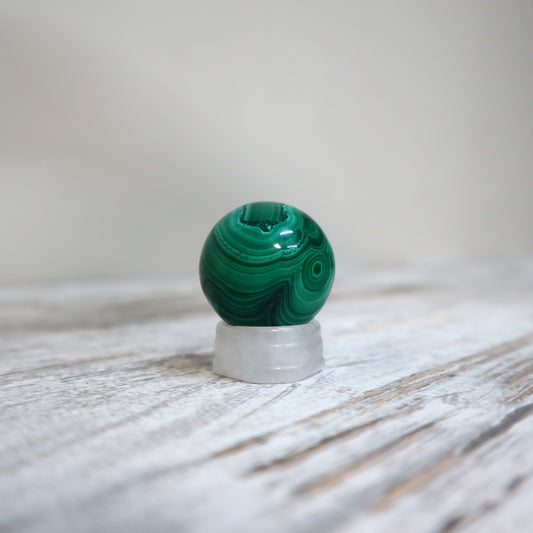 Malachite Mini Sphere