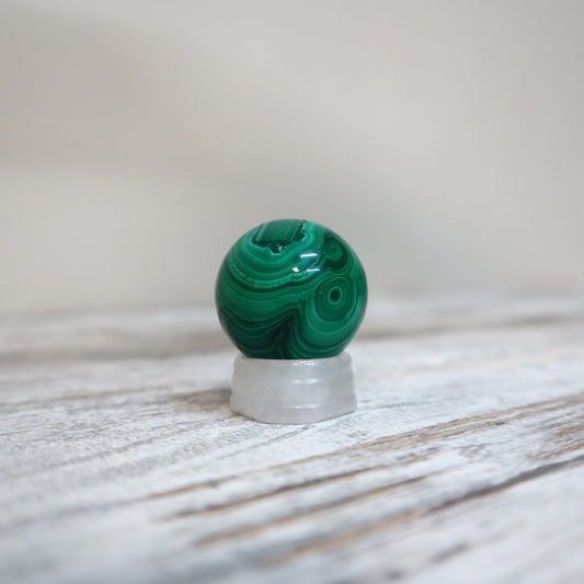 Malachite Mini Sphere