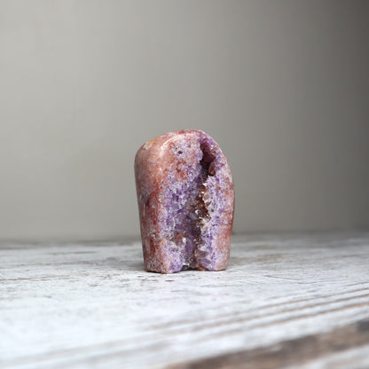 Pink Amethyst Mini Freeform | Peaceful Heart-Healing Energy