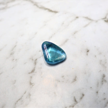 Aqua Aura (MINI) Tumble Stone