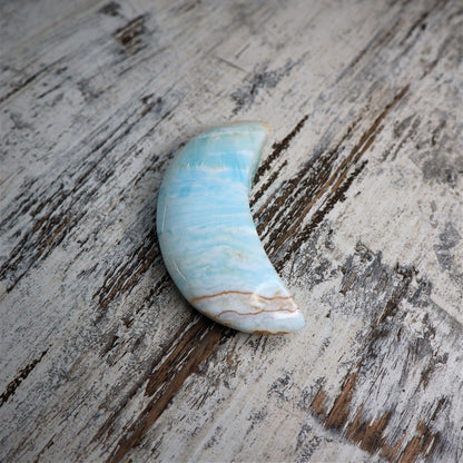 Caribbean Calcite Moon | Inner Vision + Soulful Dreams