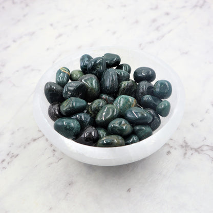 Bloodstone Tumble Stone