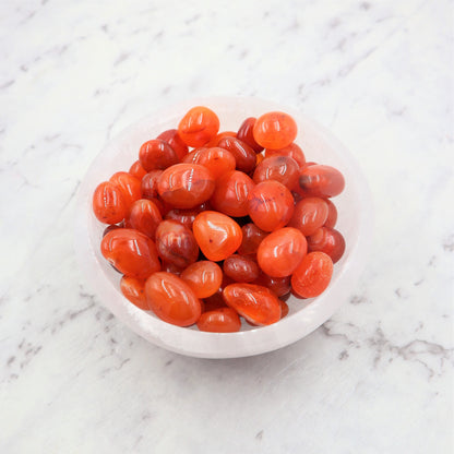 Carnelian Tumble Stone