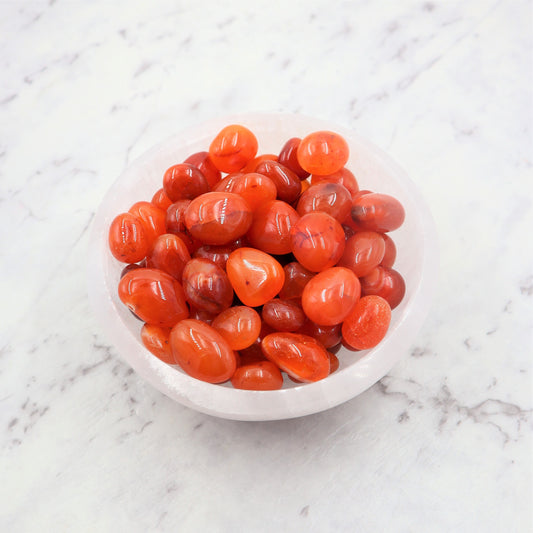 Carnelian Tumble Stone
