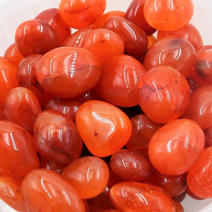 Carnelian Tumble Stone