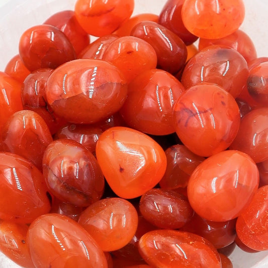 Carnelian Tumble Stone