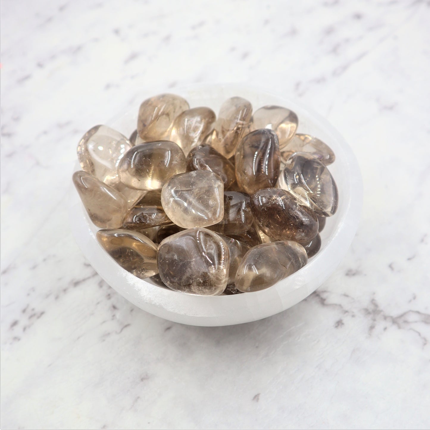 Smokey Quartz Tumble Stone