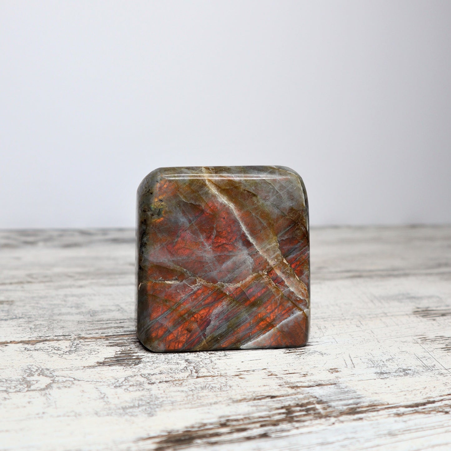 Labradorite Freeform | Transformation, Intuition & Protection