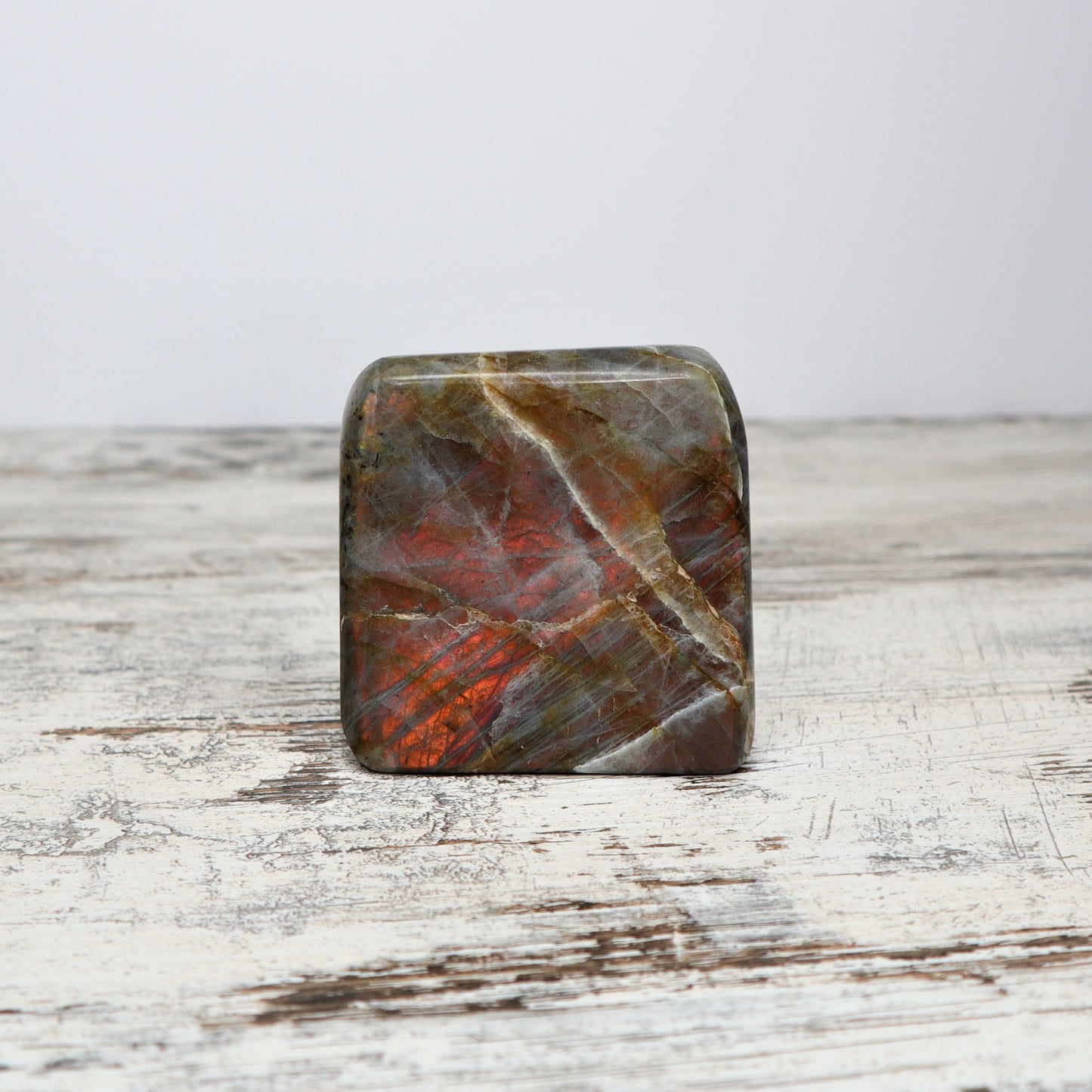 Labradorite Freeform | Transformation, Intuition & Protection