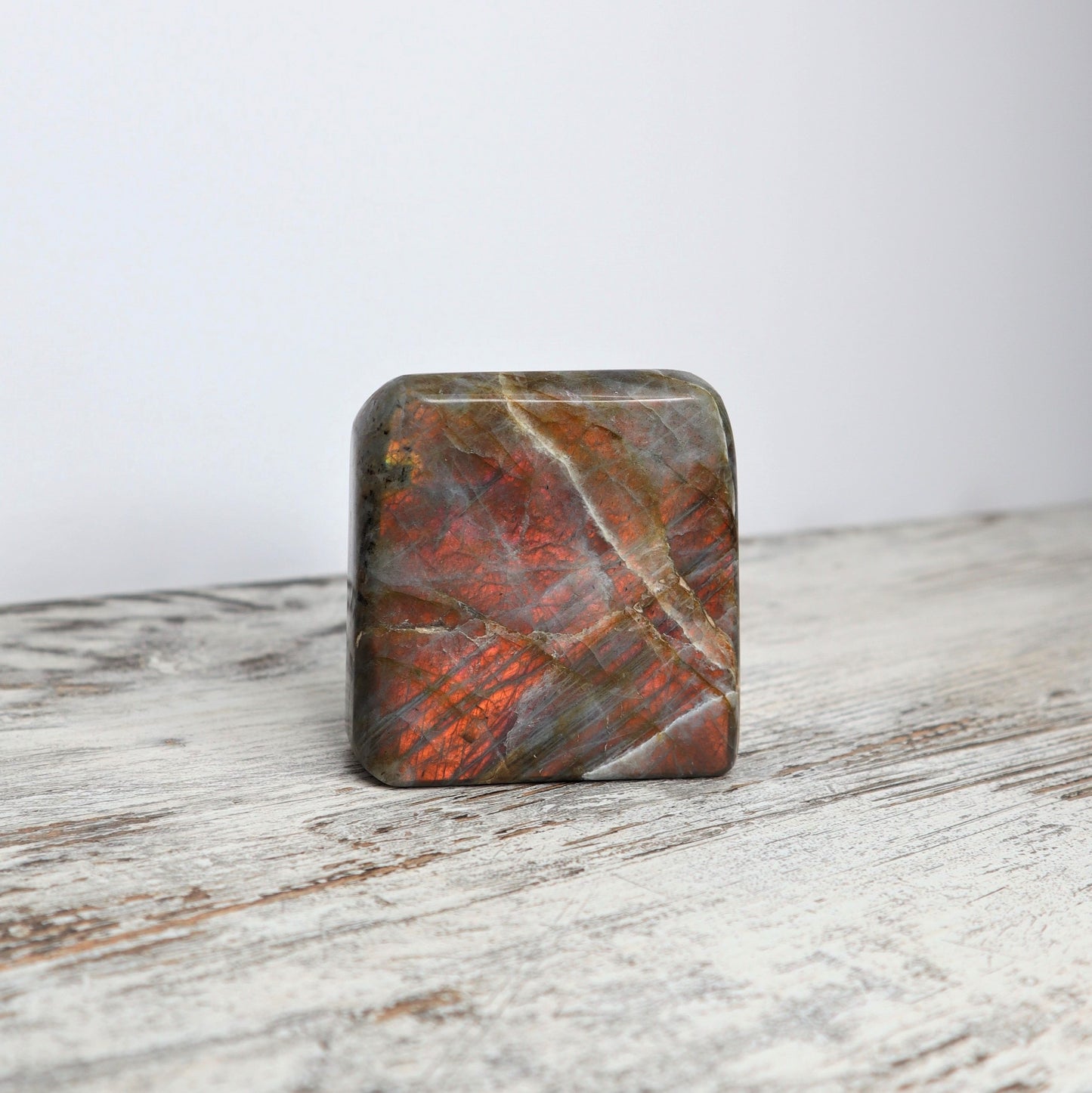 Labradorite Freeform | Transformation, Intuition & Protection