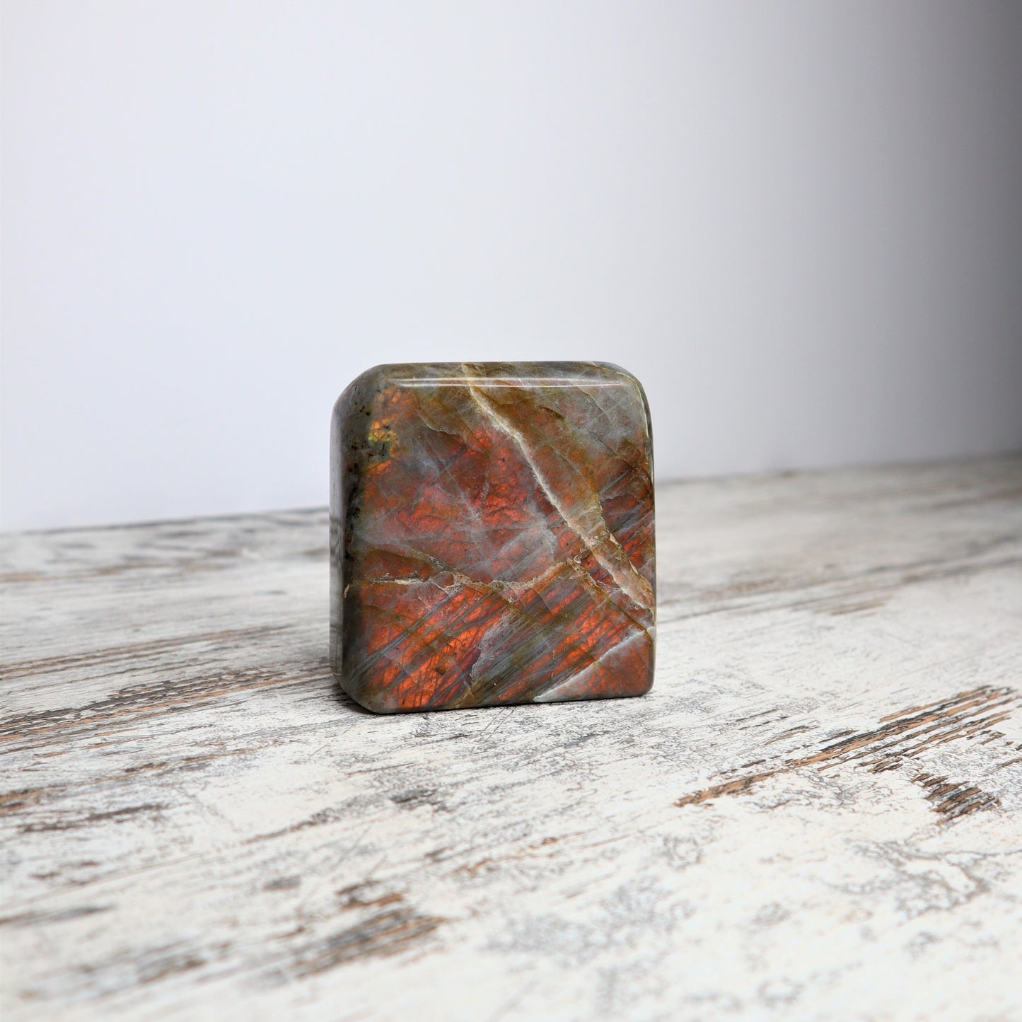 Labradorite Freeform | Transformation, Intuition & Protection