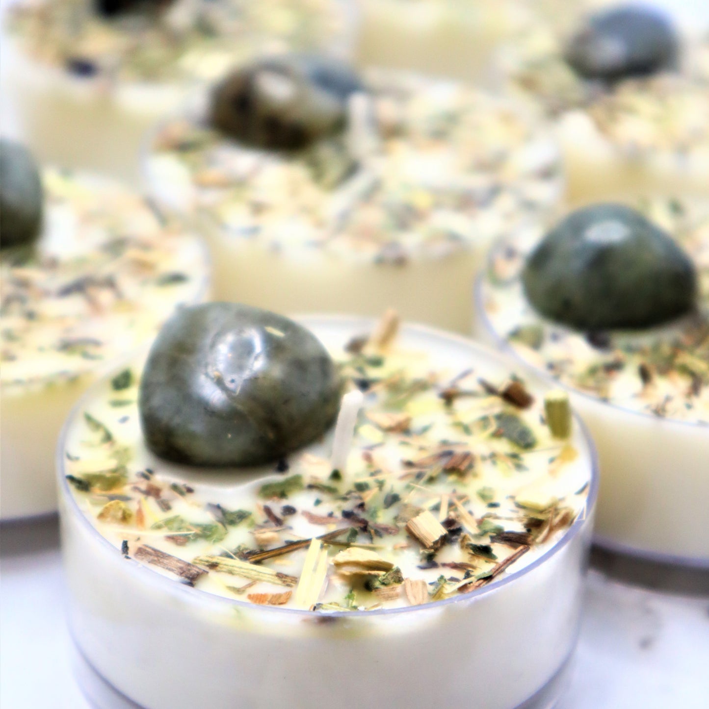 'Metamorphosis' Maxi Tealight | Labradorite