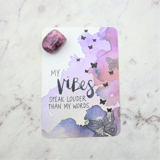 Lepidolite Tumble Stone