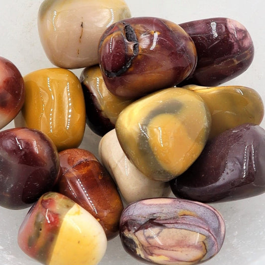 Mookaite Tumble Stone