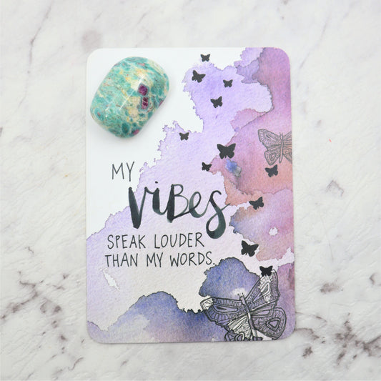 Ruby Fuchsite Tumble Stone